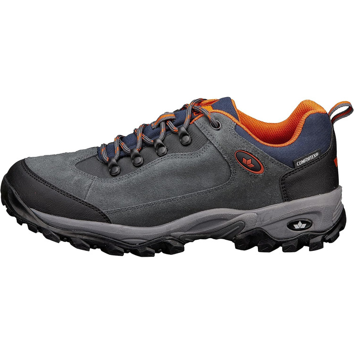 Кросівки Lico Milan Low для бігу та повсякденного носіння, унісекс, 45 EU, сіро-помаранчеві