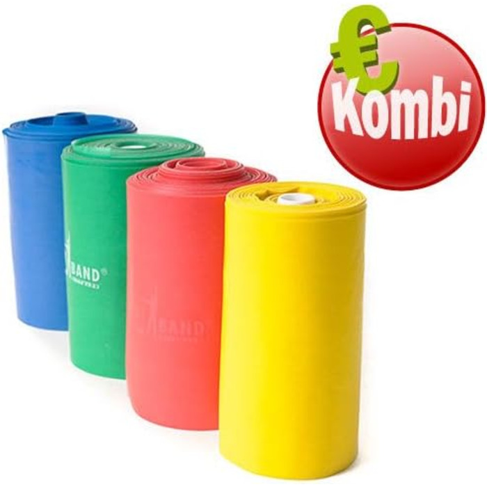 Гімнастична стрічка Dittmann Medium, універсальна, всі кольори та жорсткості