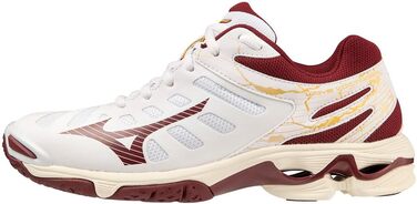 Волейбольне взуття Mizuno Wave Voltage Unisex, білий колір, розмір 36 EU