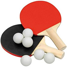 Набір для настільного тенісу Betzold (12 шт.) - столи тенісні, м'ячики, ракетки