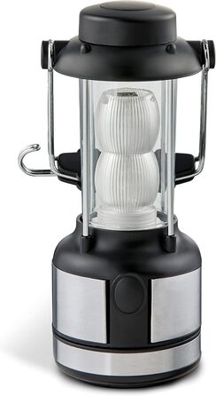 LED кемпінговий ліхтар Enders® Shine з ручкою та гачком для підвішування, на батарейках #6487