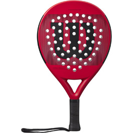 Падель ракетка Wilson Pro Staff червона, для професіоналів
