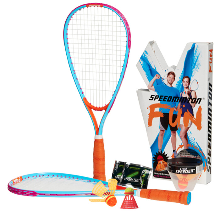 Набір для Speedminton FUN SET: ракетки та волани
