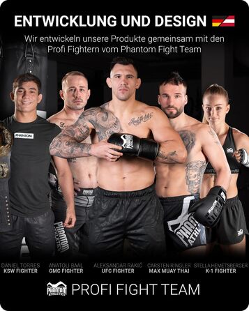 Боксерські рукавички Phantom Boxhandschuhe Elite ATF | 10- | для професійних боксерів (чоловіків та жінок)