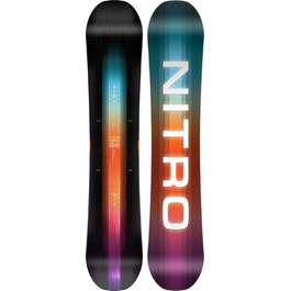 Сноуборд Nitro Future Team BRD 2025 для хлопців, фрістайл, Twin, Cam-Out Camber, All-Terrain, середня ширина 147 см