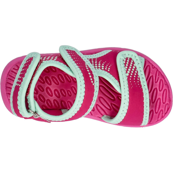 Дівчачі сандалії Lico Mädchen Archie V, рожево-бірюзові (20 EU)