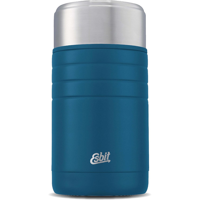 Термос для їжі Esbit Majoris 1000 мл, Polar Blue, харчовий контейнер для збереження тепла