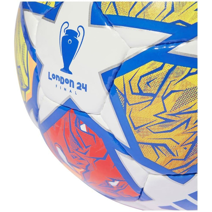 Футбольний м'яч Adidas UEFA Champions League FIFA Quality Pro Sala IN9339, розмір 4, білий, унісекс