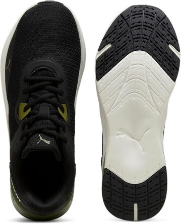 Кросівки Puma Disperse Xt 3 Neo Force для бігу по дорогах, Olive Green/Black/White, 37.5 EU