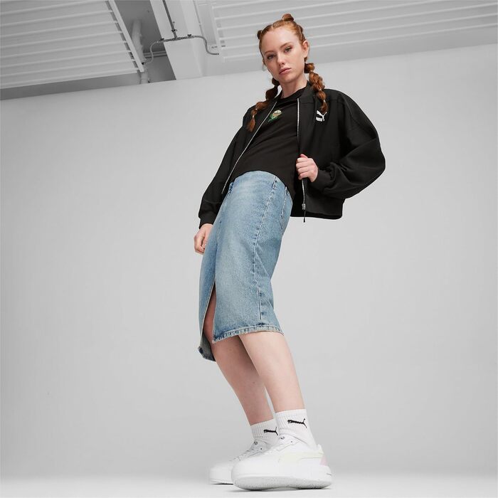 Жіночі кросівки Puma Cali Wn's (білий/сірий White Grape Mist), розмір 37 EU