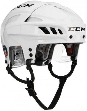 Хокейний шолом CCM Fitlite білий, розмір S