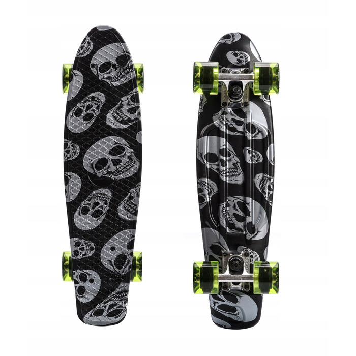 Скейтборд Meteor Skulls 22607