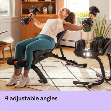Регульована гантельна лава Bowflex SelectTech 3.1S, складана для дому