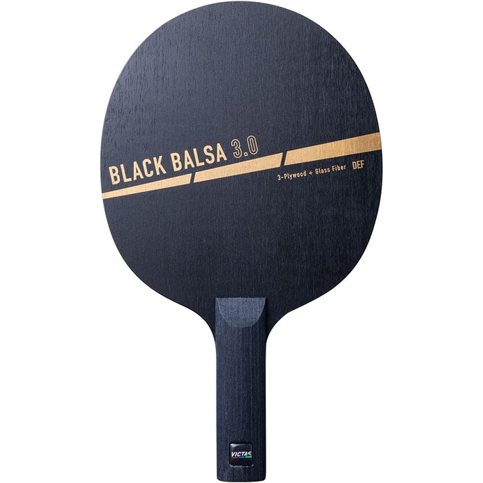 Основа для настільного тенісу VICTAS Holz Black Balsa 3.0, легка дерев'яна