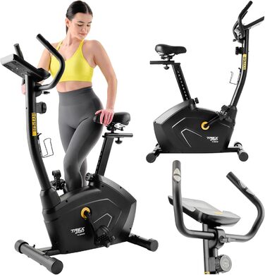 Велотренажер TREX SPORT TX-550MB HYPER, домашній, магнітний, 16 рівнів, пульсометр, 120 кг