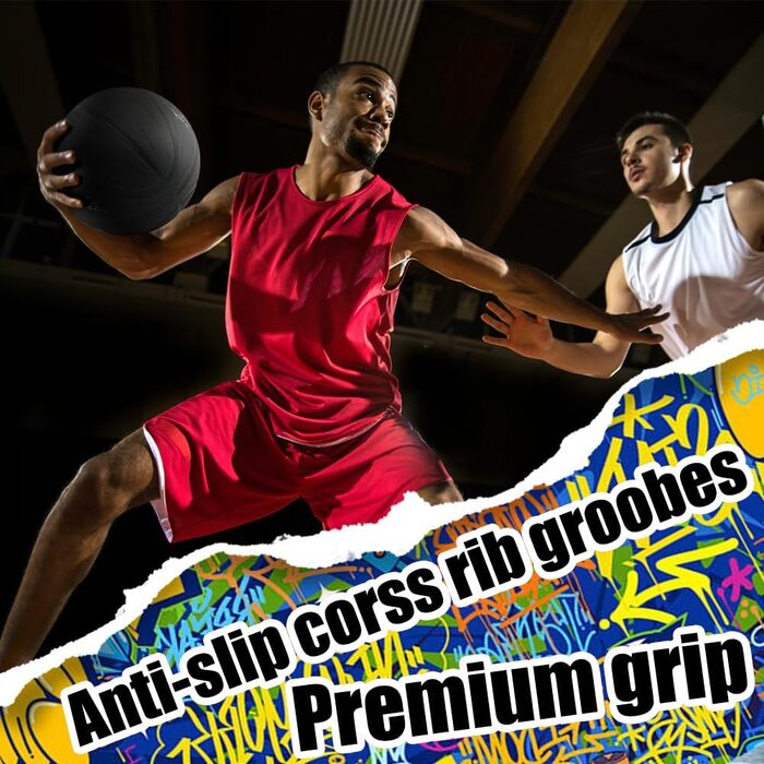 М'яч баскетбольний Fantecia, розмір 7, професійний, гумовий, для тренувань та змагань