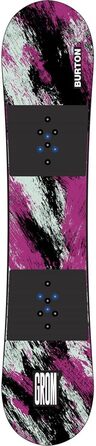 Дитяча сноуборд-дошка Burton Grom, фіолетово-бірюзова, 130 см