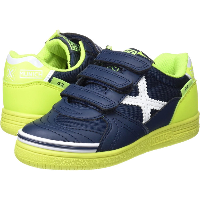 Дитячі спортивні кросівки Munich G-3 Kid для залу, 29 EU, різні кольори