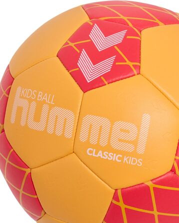 Дитячий гандбольний м'яч Hummel HMLCLASSIC Kids HB (Помаранчевий/Червоний, 1)
