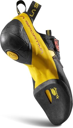 Чоловічі скелелазні туфлі La Sportiva Skwama (46 EU, чорний/жовтий)