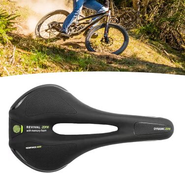 Велосипедне сідло з Memory Foam: зручне, анатомічне, амортизуюче для BMX, шосе, гірського велосипеда