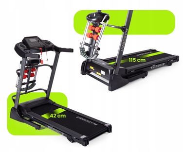 Електрична бігова доріжка Urbogym V520M (до 130 кг)