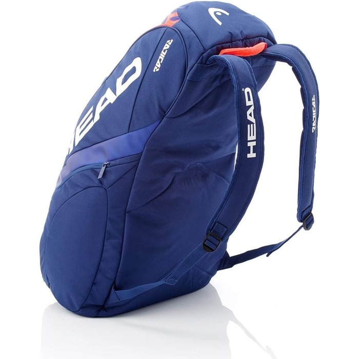 Спортивна сумка HEAD Radical 9R Supercombi синя - велика містка сумка для тенісу та інших видів спорту
