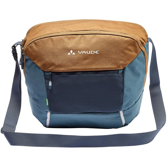Унісекс велосипедна сумка VAUDE Cycle Messenger M, універсальна, Baltic Sea/Umbra