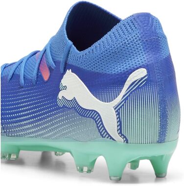 Кросівки для футболу PUMA Future 7 Match Mxsg - 40 EU, Bluemazing/Puma White/Electric Peppermint