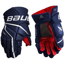 Хокейні рукавички Bauer Vapor 3X Senior 14'' сині