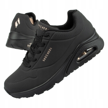 Жіночі спортивні кросівки Skechers UNO STAND ON AIR 73690-BBK, чорні, 39 EU