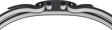 Окуляри для плавання Speedo Vanquisher 3.0 дзеркальні, чорні, унісекс
