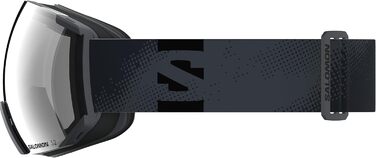 Гірськолижні маски Salomon Radium Unisex (Єдиний розмір, Ebony)