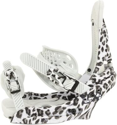Жіночі кріплення для сноуборду Burton Lexa Est Snow Leopard