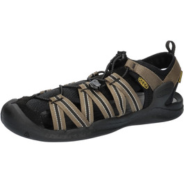 Чоловічі сандалії KEEN Drift Creek H2, 45 EU, оливковий/чорний