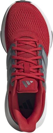 Дитячі кросівки adidas Ultrabounce Junior - для бігу, розмір 38 EU, кольори: Scarlet, Wonder Blue, Grey Five