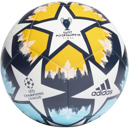 Футбольний м'яч Adidas UCL Training St. Petersburg, розмір 5, білий