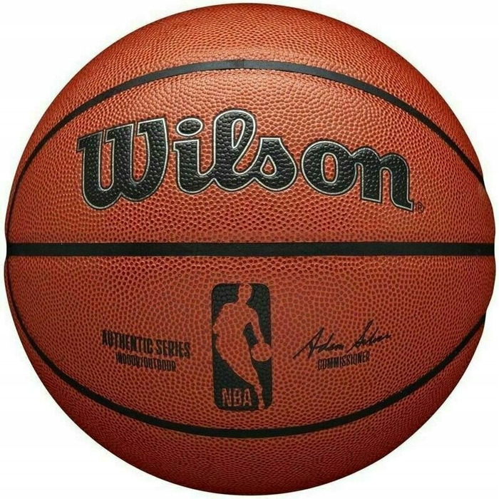 Баскетбольний м'яч Wilson NBA Authentic Indoor/Outdoor, розмір 7