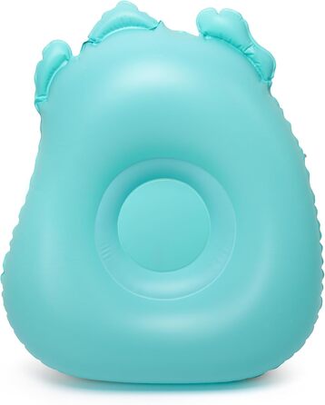 Надувний санки-пончик, сніговий рожок, іграшка для снігу для дорослих та дітей, сімейний відпочинок на природі, катання на снігу після катання на лижах або сноуборді (Owl)