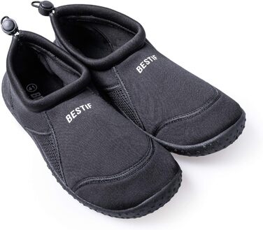 Чоботи для плавання / Водні черевики з неопрену (чоловічі та жіночі) | З шнурком | Легкі та зручні | Розміри 36-45 | Чорний, блакитний