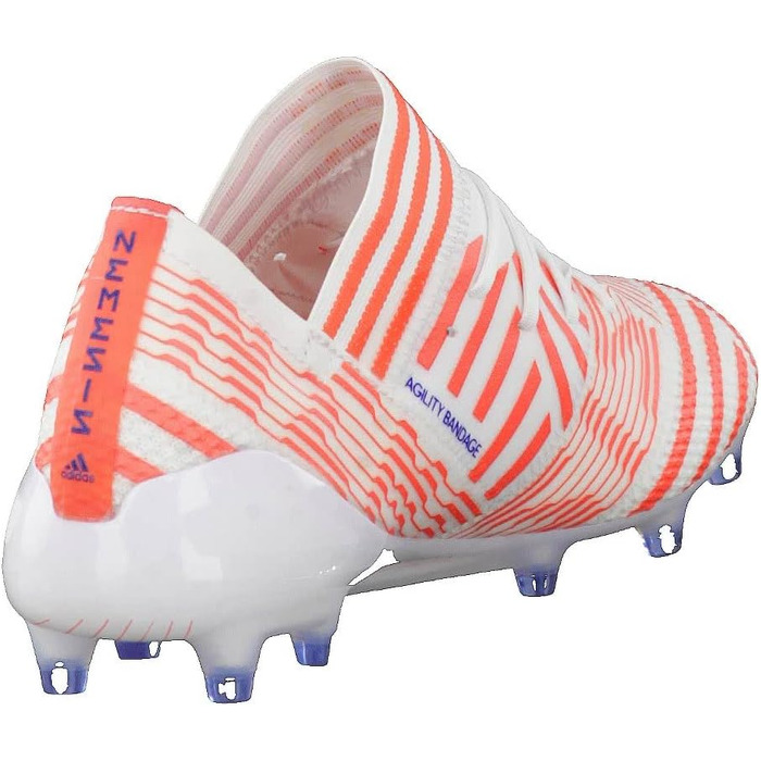 Жіночі футбольні бутси Adidas Nemeziz 17.1 FG, 36 EU, білий, Footwear White/Mystery Ink/Easy Coral