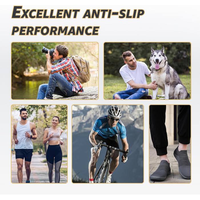 ELAPHURUS Легкі дихаючі кросівки для чоловіків та жінок, повсякденні, для ходьби, без шнурів, зелені (37 EU)