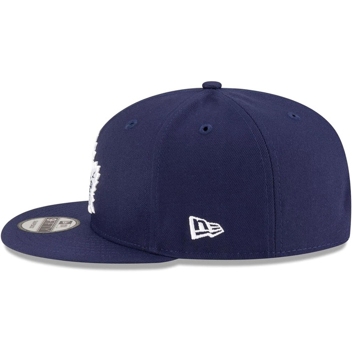 Кепка New Era NHL з логотипом команди Toronto Maple Leafs, регульована, 9Fifty, Snapback