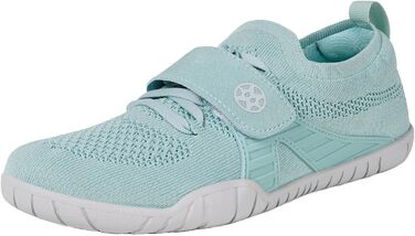 Eagsouni Барфутижні кросівки для чоловіків та жінок, фітнес, Outdoor, зручні, легкі, дихаючі, широка передня частина, спортивні, для бігу по вулицях, антиковзаючі, розмір 38 EU, зелені