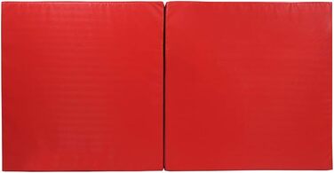 Складаний гімнастичний мат Grevinga Fun 200x100x8 см, червоний, RG 35