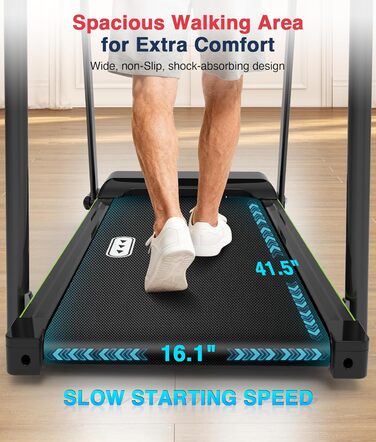 Redliro: тренажер для рівноваги з подовженим поручнем, складний, з підставкою для телефону та чашки, LCD-дисплей, вантажопідйомність 136 кг