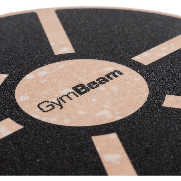 Дерев'яна балансувальна дошка GymBeam для тренування координації та спини, покращення рівноваги і зміцнення м'язів, для всієї родини