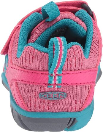 KEEN Chandler Cnx: Дитячі трекінгові півчеревики для туризму, рожево-зелені, EU 19