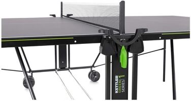 Стол для настільного тенісу Kettler K1 Outdoor Turnierformat - Міцний, з водостійкою поверхнею, Made in Germany