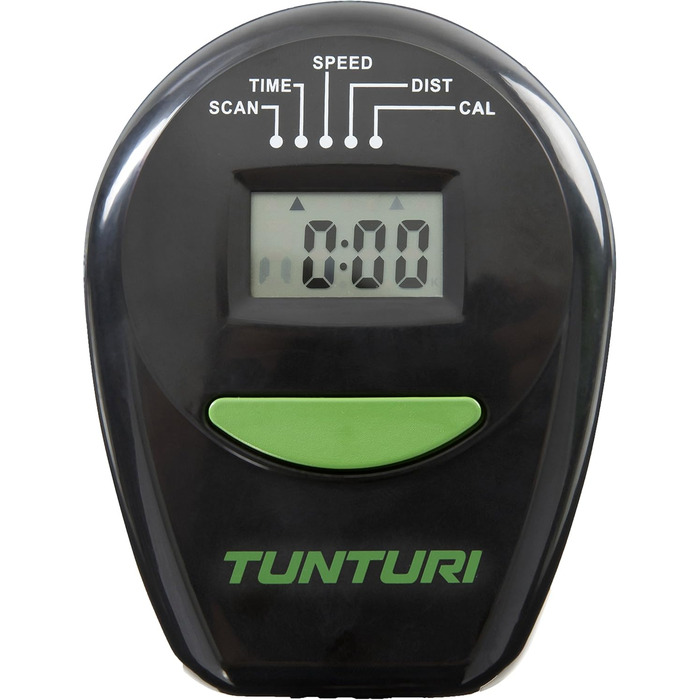 Велотренажер Tunturi Cardio Fit S30 для дому, спінбайк, чорний
